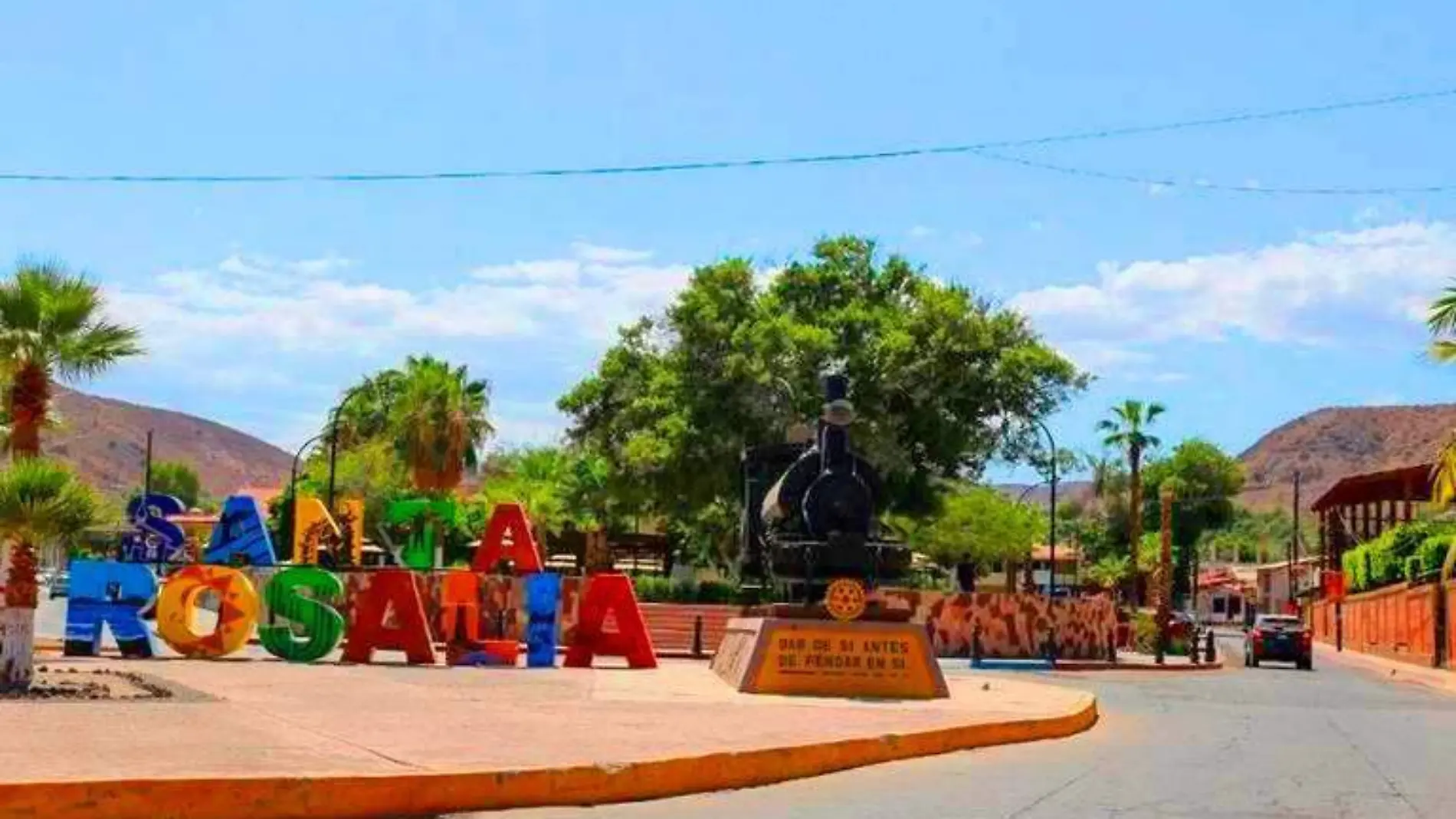 Santa Rosalía pueblo mágico